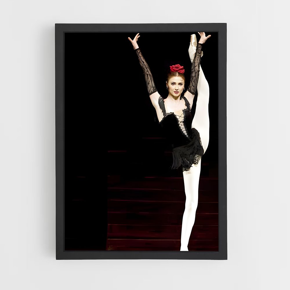 Poster Svetlana zakharova ballerine – affiche Danse (vue 2)